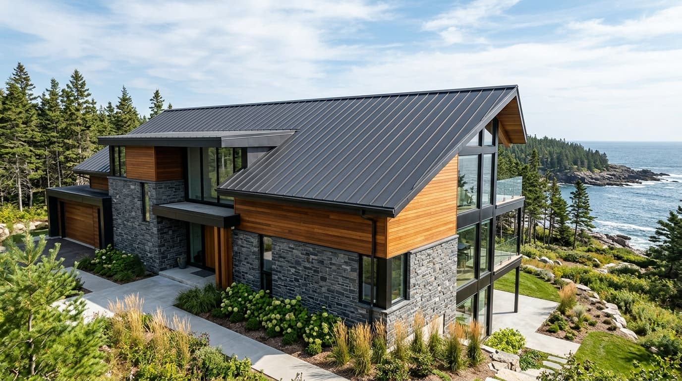 Standing Seam Roofing